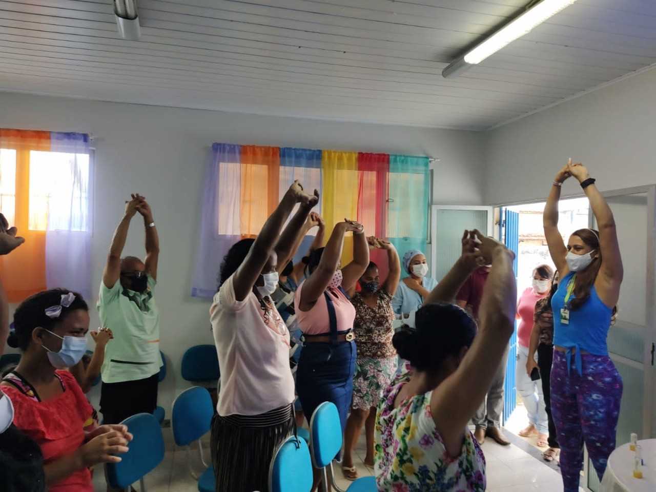 Camacã: PSFs Narcíso Araújo e Dr. Jaquísson de Deus II de São João de Panelinha realizam suas pré-Conferencias